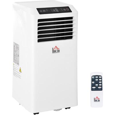 Homcom - Mobile Klimaanlage, 9K btu 3-in-1 Klimagerät - Kühlen, Entfeuchtung und Ventilation –