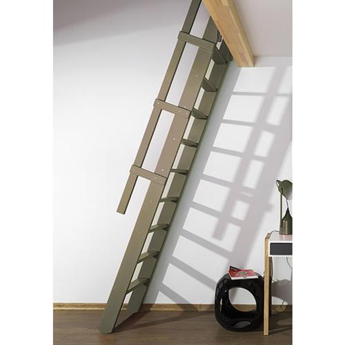 Matisère – Klappbare Raumspartreppe: Breite 55cm – Grau (ral 7006) – MSP/R7006