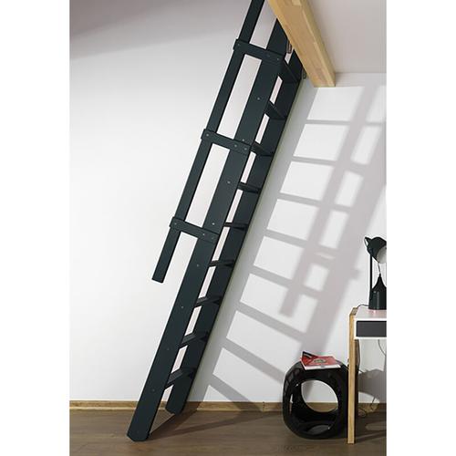 Matisère – Klappbare Raumspartreppe: Breite 55cm – Anthrazit (ral 7016) – MSP/R7016