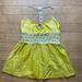 Free People Tops | Free People - Peplum Style Summer/Vacation Top (M) | Color: Yellow | Size: M