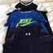 Under Armour Shirts & Tops | 3 Boys Short Sleeve Shirts (Size 6) | Color: Black/Blue | Size: 6b