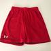 Under Armour Bottoms | Boy’s/Girl’s Basketball Short Size Yxl | Color: Red | Size: Xlb