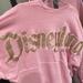 Disney Sweaters | Disneyland Briar Rose Gold Spirit Jersey | Color: Gold/Pink | Size: Various