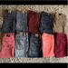 American Eagle Outfitters Jeans | Aeo Jeggings | Color: Blue/Red | Size: 00
