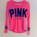 Pink Victoria's Secret Tops | Bright Pink Victoria’s Secret T-Shirt | Color: Pink | Size: Xs