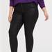 Torrid Jeans | Jegging - Super Stretch Black Coated - Torrid Nwt | Color: Black | Size: 20