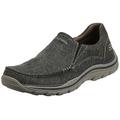 Skechers Herren Expected-Avillo Mokassin, Dunkelbraun, 47 EU