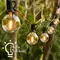 30M LED fée chaîne lumière Globe fête guirlande lumière G40 feston lumière blanc chaud décoration de mariage lumière pour extérieur arrière-cour