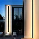 Applique Murale Extérieure Moderne Étanche IP65 Porche Jardin Luminaires Décoration de Porte