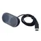 Haut-parleur multimédia stéréo USB Portable pour ordinateur Portable ou Portable (noir) H052