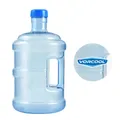 VORCOadvocate-Bouteille d'eau pure réutilisable carafe portable conteneur de stockage d'eau baril