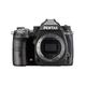 Pentax K-3 Mark III APS-C DSLR Kamera Gehäuse in schwarz - Bildfeld 100%~1,05x optischer Sucher, 5-Achsen 5,5 Stufen In-Body SR Mechanismus, ISO 1,6 Millionen, wetterfest, bis zu 12fps, Touchscreen