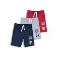 Chicco Shorts Set aus Baumwolle, Hose Jungen, Rot, 4 jahre (pack of 3)