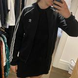 Adidas Jackets & Coats | Adidas Track Jacket | Color: Black/White | Size: S