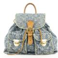Louis Vuitton Bags | Louis Vuitton Monogram Denim Sac A Dos Gm Backpack | Color: Blue | Size: 15"L X 7"W X 12.5"H