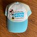 Disney Accessories | New Disney Parks Minnie Mouse Ladies Baseball Cap | Color: Blue/Gray | Size: Os