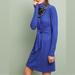 Anthropologie Dresses | Anthropologie | Olivia Turtleneck Dress | Color: Blue | Size: L