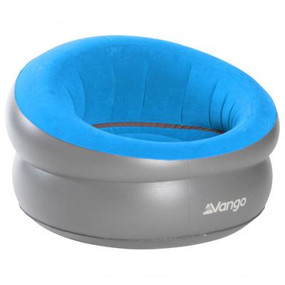 Vango - Inflatable Donut Flocked Chair - Campingstuhl blau/grau Image