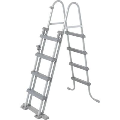 Bestway - Flowclear 4-stufige Sicherheitsleiter 122 cm Image