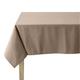 Nappe en coton traitee teflon truffe 150 x 190