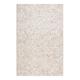 Tapis intérieur/extérieur design pastel tissé plat beige 120x170