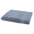 Drap de bain coton gentiane 90x150 cm