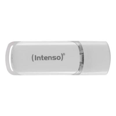 Intenso USB-Stick Typ C »Flash Line« 64 GB weiß, 6.3x0.8x2 cm