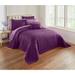 BH Studio Reversible Quilted Bedspread by BH Studio in Plum Dusty Lavender (Size QUEEN)