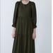 Zara Dresses | Dress | Color: Green | Size: 6