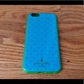 Kate Spade Other | Kate Spade Slim Iphone Cover Nwot | Color: Blue | Size: Os