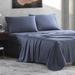 Joss & Main Luxury Performance Sheet Set Tencel in Blue/Navy | 96 H x 81 W in | Wayfair 25BA15D0B9A5481CBBB34C2E624B937F