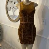 Free People Dresses | Gorgeous Mini Dress By Free People | Color: Gold | Size: S