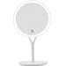 IMPRESSIONS VANITY · COMPANY Clarity Makeup Mirror w/ Touch Sensor, Handheld Desk Mirror w/ Ultra Bright LED Light in White | Wayfair