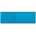 MooreCo Liso Wall Mounted Glass Board Glass/Metal in Blue/Gray | 48 H x 144 W x 1 D in | Wayfair GWB412-Blue