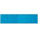 MooreCo Liso Wall Mounted Glass Board Glass/Metal in Blue/Gray | 48 H x 192 W x 1 D in | Wayfair GWB416-Blue