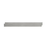 Child Craft Legacy Westgate Full Bed Conversion Rails in Gray | 2.5 H x 76 W x 5 D in | Wayfair F06424.63