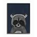 Stupell Industries Racoon w/ Gaming Headset Children's Blue Gray Animal by Moira Hershey- Graphic Art Print on in Brown | Wayfair aa-934_fr_24x30