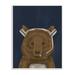 Stupell Industries Playful Video Game Bear Headset Children's Entertainment by Moira Hershey- Print on in Brown | 15 H x 10 W x 1.5 D in | Wayfair