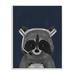 Stupell Industries Racoon w/ Gaming Headset Children's Blue Gray Animal by Moira Hershey- Graphic Art Print on in Brown | Wayfair aa-934_wd_10x15
