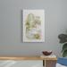 Andover Mills™ Bath in Spa II by Jerianne Van Dijk Painting Print on Canvas Plastic in Brown/Green | 50 H x 34 W x 1 D in | Wayfair