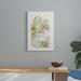 Andover Mills™ Bath in Spa II by Jerianne Van Dijk Painting Print on Canvas in Brown/Green | 37.5 H x 25.75 W x 0.75 D in | Wayfair
