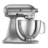 KitchenAid® Artisan® Series 5 Quart Tilt-Head Stand Mixer in Gray | 13.3 H x 8.6 W x 14.1 D in | Wayfair KSM150PSCU