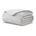 Ebern Designs Giaan Reversible Comforter Set Polyester/Polyfill/Microfiber in Gray | Full/Queen Comforter + 2 Shams | Wayfair
