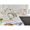 KitchenAid® Artisan® Series 5 Quart Tilt-Head Stand Mixer in White | 13.3 H x 8.6 W x 14.1 D in | Wayfair KSM150PSMH
