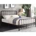 August Grove® Olmsted Platform Bed Metal in Gray | 46 H in | Wayfair 1463CE9BA1EE4B9E96A988345A975F13