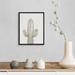 Union Rustic Cactus Study I by Timothy O' Toole - Painting Print on Canvas Canvas | 15.7 H x 12.7 W x 1.75 D in | Wayfair