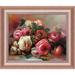 Vault W Artwork Discarded Roses by Pierre-Auguste Renoir - Picture Frame Painting Print on Canvas Canvas | 11 H x 13 W x 2 D in | Wayfair