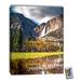 Millwood Pines National Parks - Yosemeti 18x24 Fully Illuminated ColorChange LED Print Fabric | 24 H x 18 W x 2 D in | Wayfair