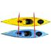 WFX Utility™ 2 Kayak Storage Wall Mounted Kayak Rack Metal in Red | 1 H x 1 W x 1 D in | Wayfair B1F50DB83165491391CA00CA2B9445DB