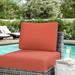 Sol 72 Outdoor™ Rochford Outdoor Cushion Cover Acrylic in Orange/Red/Pink | 4 H in | Wayfair 5DBBA94519CF4617B72FD89DF6B3FF27